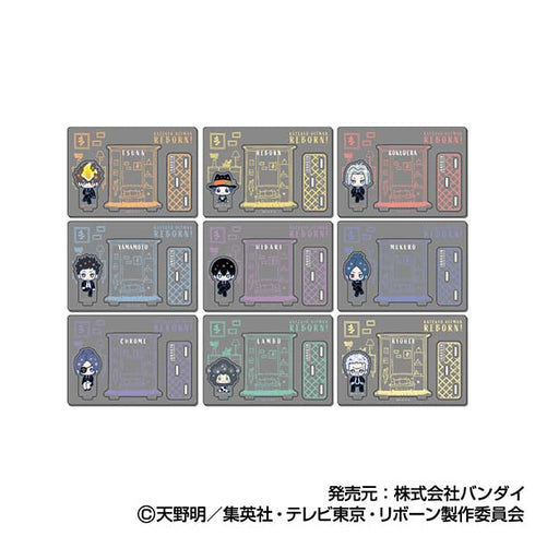 『家庭教師ヒットマンREBORN!』アクリルスタンドコレクション ぴっこりーず【BOX】